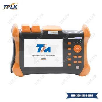 

100% brand new TMO-300-SM-C OTDR Optical Time Domain Reflectometer,Integrated VFL,Touch Screen 1310/1550nm 32/30dB OTDR Tester