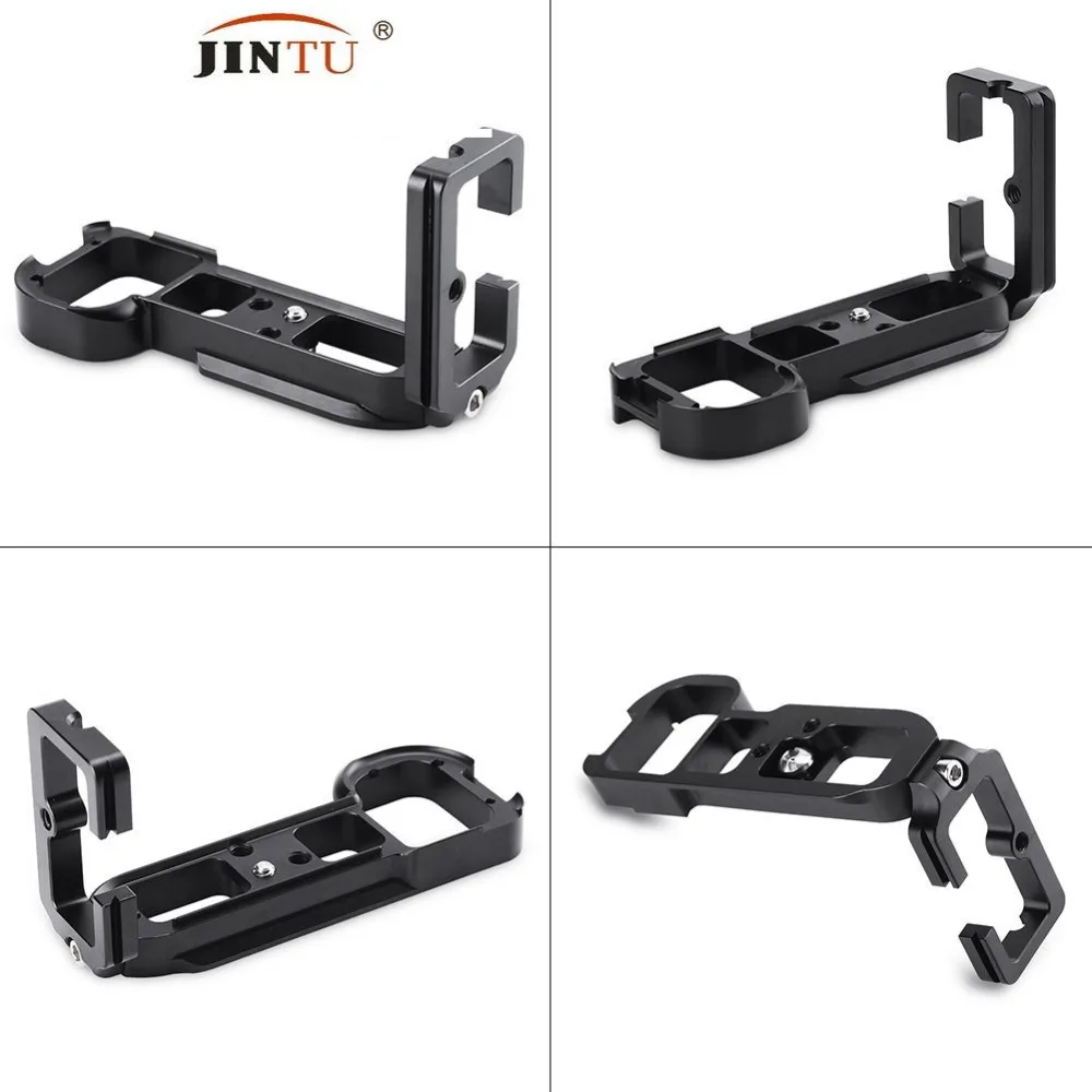 Placa de Aperto de Câmera Vertical para Sony Jintu Liberação Rápida L-bracket Alpha a7 A7r A7s se Encaixa Arca-benro Padrão Suíço - Image 6