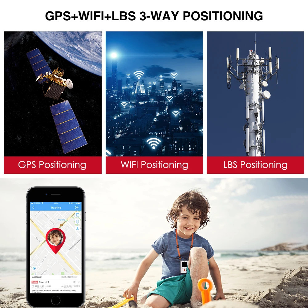 GK310 мини gps трекер детей 4G Wi-Fi Сенсорный экран SOS gps-сигнализация локатор GPRS дистанционное отключение двухстороннее обсуждение низкая Батарея сигнализации