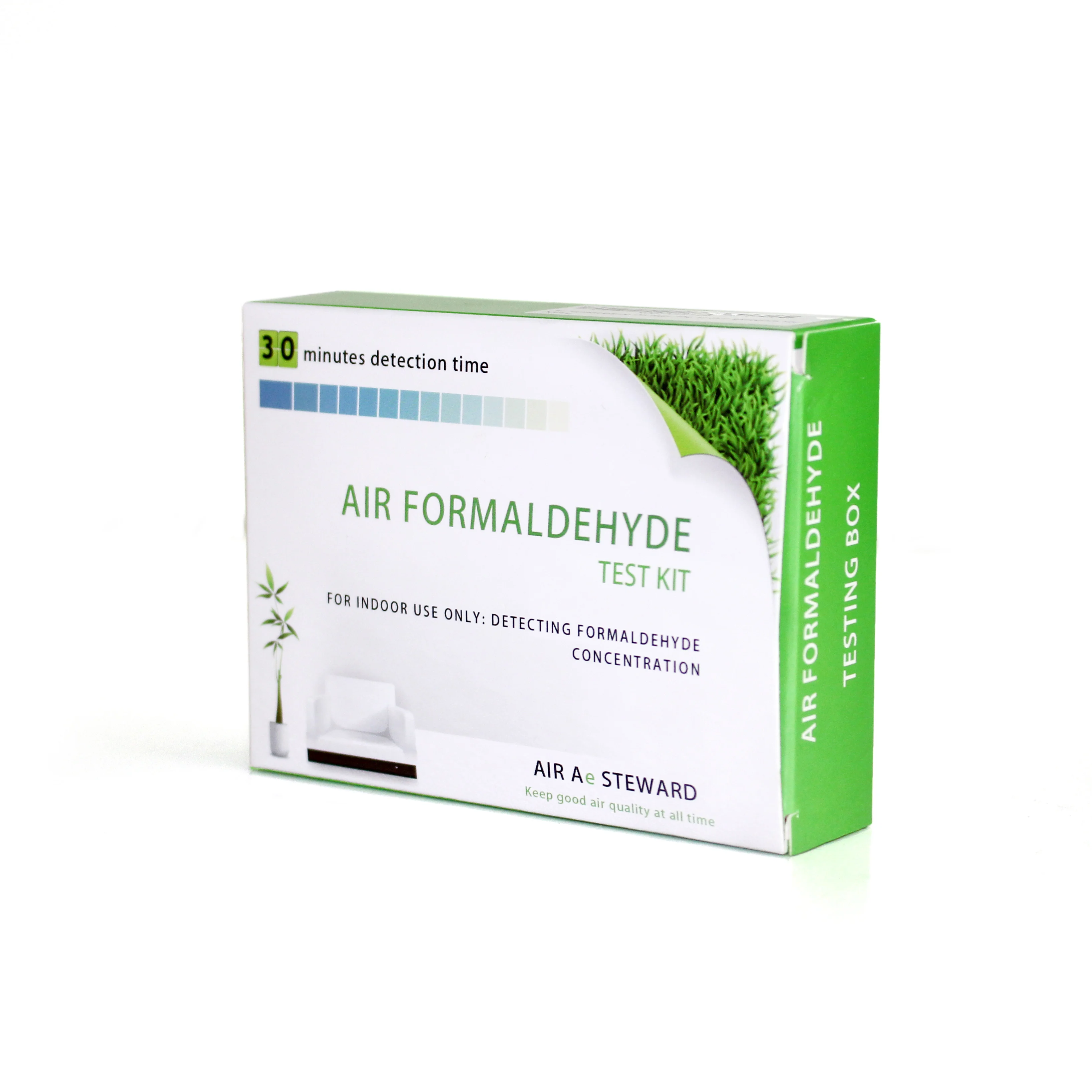 Formaldehyde test kit
