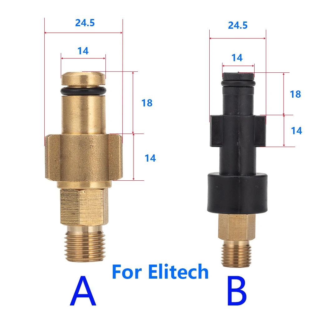 Snow Foam Lance Sprayer/ Foam Generator/ Foam Gun/ High Pressure Soap Foamer for Elitech Pressure Washer Car Washer Snow Foam Lance Sprayer/ Foam Generator/ Foam Gun/ High Pressure Soap Foamer for Elitech Pressure Washer Car Washer