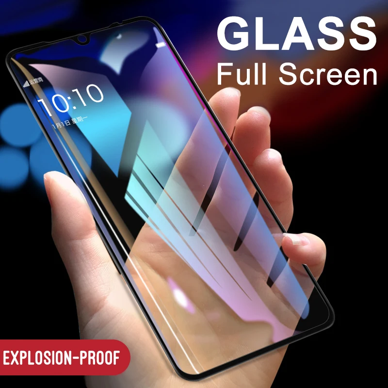 Для Xiaomi Mi 9 закаленное стекло для 8 SE A2 Lite A1 Max 3 Pro Play Note Pocophone F1 полное покрытие