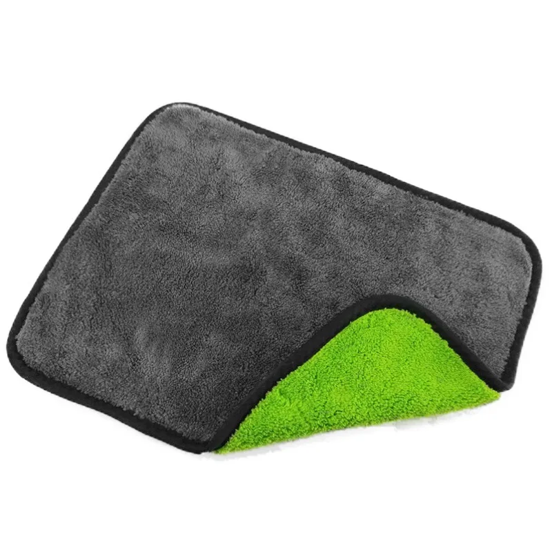 Полотенце для автомойки DSMOTEK 30*30/40/60 см микрофибра 800GSM ткань очистки автомобиля