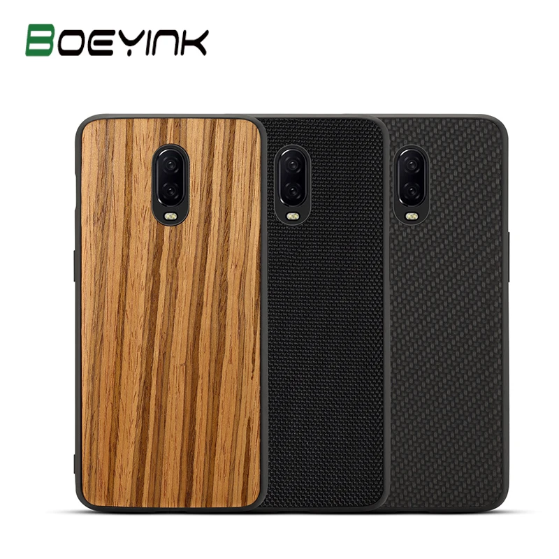 

BoeYink Case For Oneplus 7 Nylon Fiber Case Back Cover For Oneplus 6T 5T 5 6 One Plus 6T 7 360 Full Protective Cover For 1+7 6
