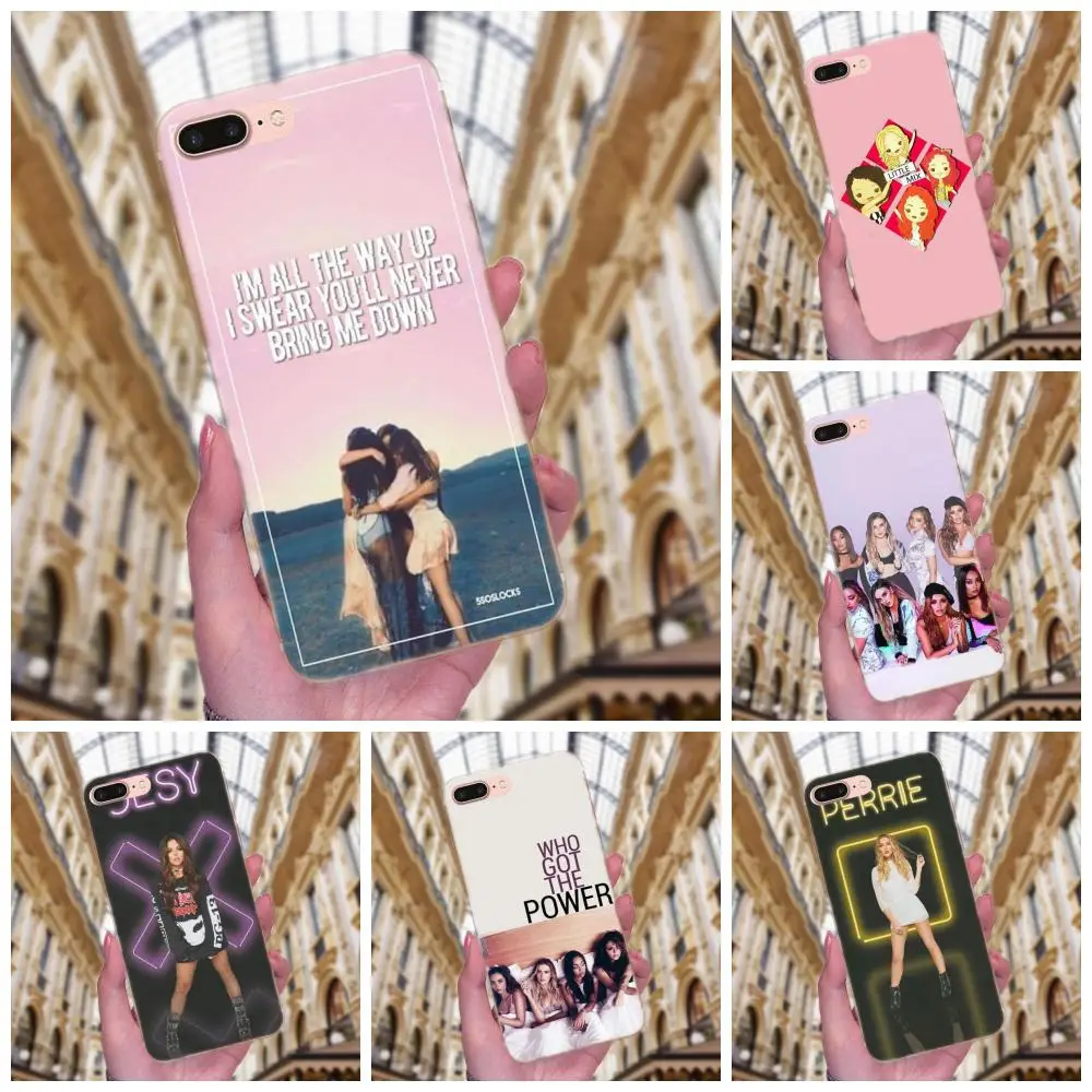 Маленький микс Перри Jesy ли нефрита для Apple iPhone 4 4S 5 5C 5S SE 6 6S 7 8 Plus X XS Max XR Мягкий ТПУ