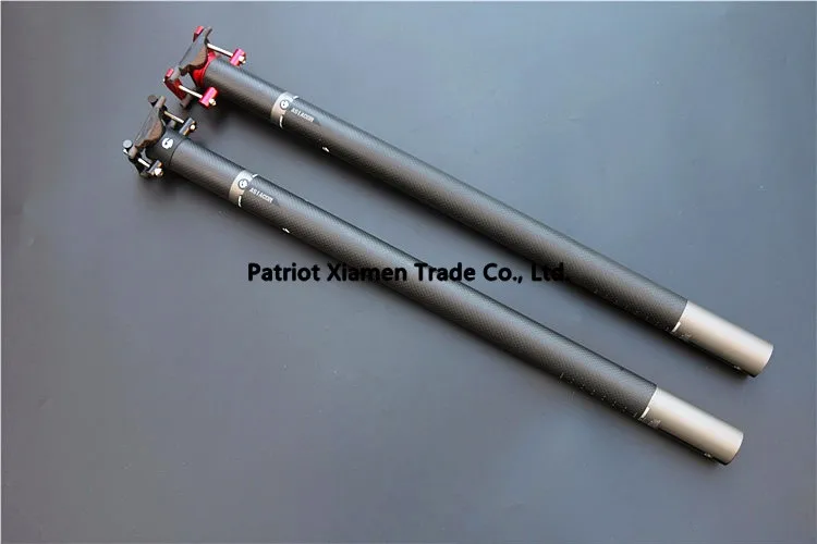 Подседельный штырь из углеродного волокна 33 9/34 9*580 мм|adjustable bike seatpost|seat post adjustmentseat |