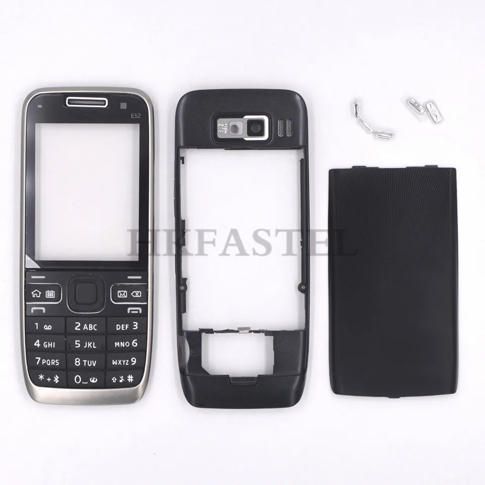  For Nokia E52 Brandnew Full Complete Mobile Phone Housing Cover Case keyboard English Russian Arabi