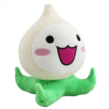 1PC 20CM Over Game Watch Pachimari Plush Toys Soft OW Onion Small Squid Stuffed Plush Doll Cosplay Action Figure Kids Toy 1
