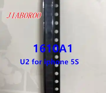 10 шт./лот для iphone 5s 5c USB зарядное устройство для зарядного устройства u2 ic чип 36pins 1610 1610A 1610A1 - изображение
