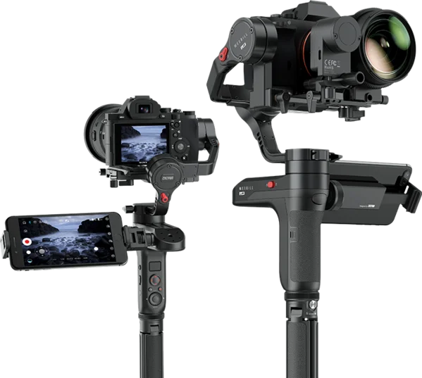 Free ship ZHIYUN Weebill LAB 3-Axis Image Transmission Stabilizer for Mirrorless Camera OLED Display Handheld Gimbal