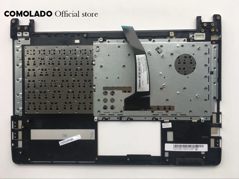 TI Thailand Keyboard for ASUS K46 K46CM S46 S46C With Palmrest topcase C Cover keyboard TI Layout