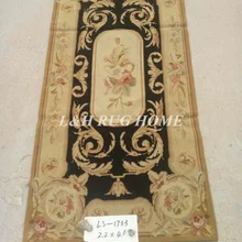 2.2 'x4. 6' ручной работы кружево шерстяные ковры, ручной работы новозеландской шерсти ковры