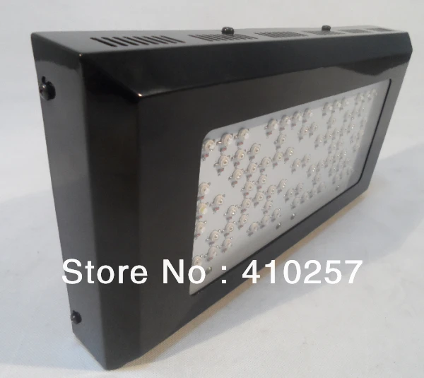 

free shipping new 240w Lighthouse Hydro BlackStar LED Grow light Flowering 3W LED's