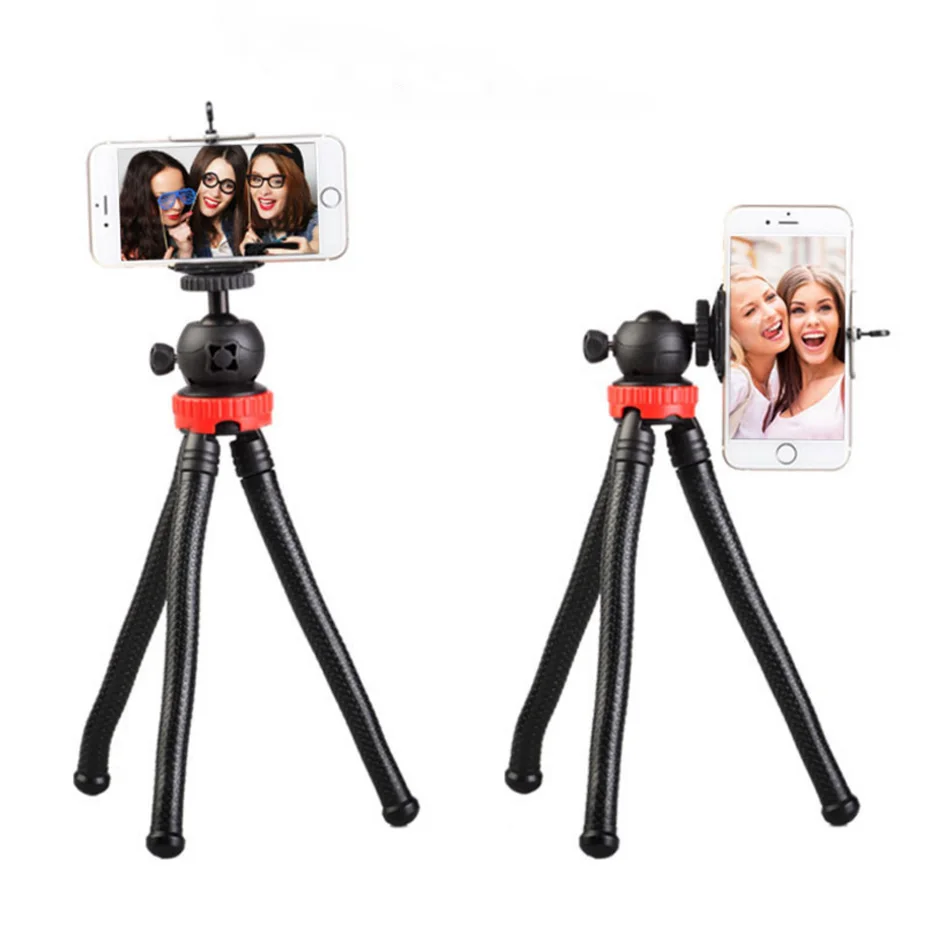 

Portable Gorillapod Tripod for Camera Octopus Large Tripod dslr video Camera ball head 1/4 Flexible Stand for Gopro Camera