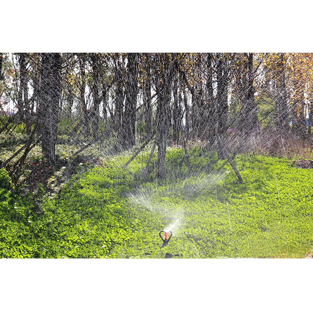Plastic 360 Rotating Water Sprayer Lawn Grass Sprinkler Head Watering Tool Watering & Irrigation Garden Supplies