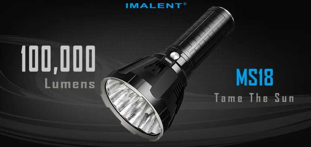 Flash Deal Super Flashlight Kit IMALENT MS18 Searchlight + R90TS Light Head Set (2 Heads + 1 Body) XHP35 HI / XHP70.2 LEDs Handheld Torch 5 Flash Deal Super Flashlight Kit IMALENT MS18 Searchlight + R90TS Light Head Set (2 Heads + 1 Body) XHP35 HI / XHP70.2 LEDs Handheld Torch 5