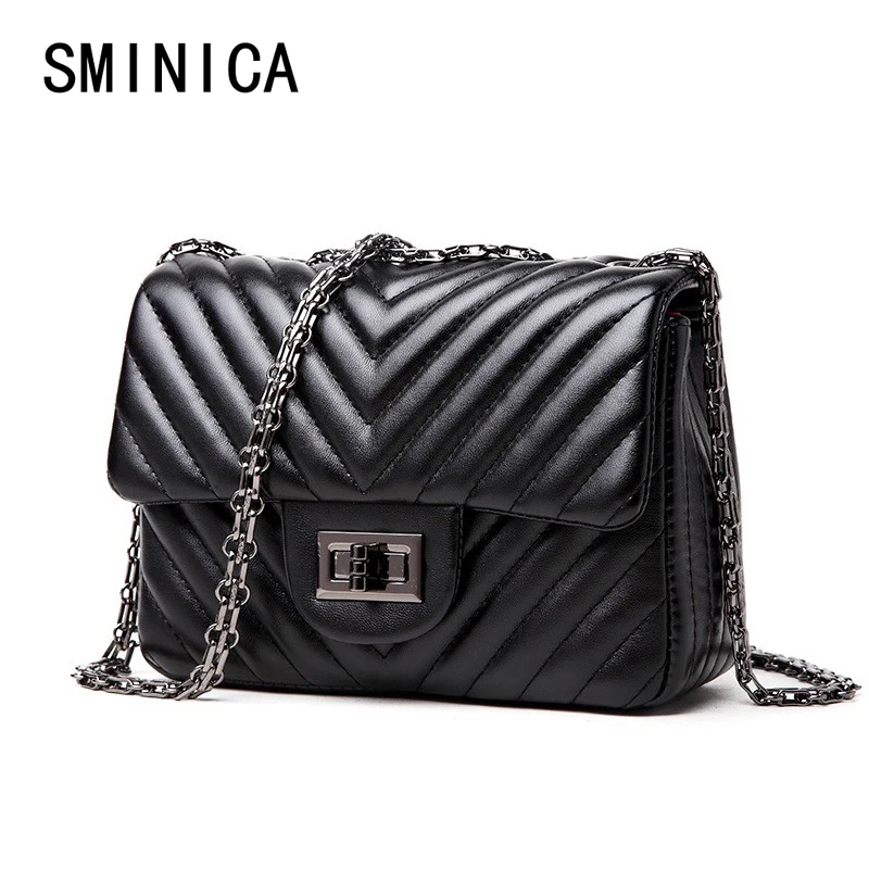 

luxury women messenger bags leather female famous brand black shoulder small crossbody bag phone bolsos evening bags 2S8043