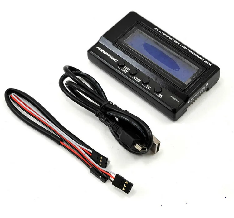 

Hobbywing 3-in-1 multifunction LCD professional program box programming card Free Shipping with Tracking