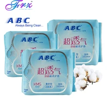 ABC гигиенические салфетки, прокладки для трусиков, женские гигиенические тампоны, гигиенические менструальные прокладки ABC гигиенические прокладки, распродажа