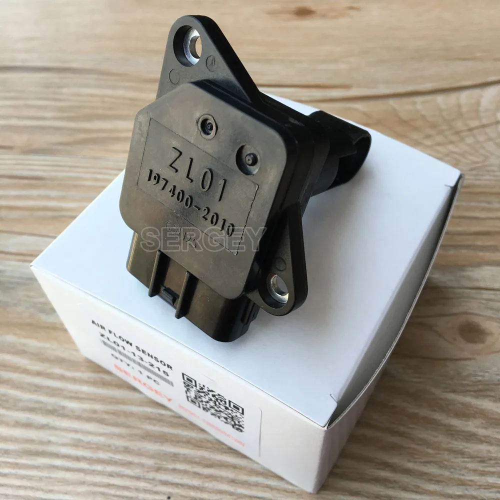 Skup Oryginalny masy miernik przepływu powietrza czujnik maf dla MAZDA 3 5 6 PROTEGE MX 5 MIATA ZL01 ZL0113215 ZL01 13 215 197400 2010 1974002010