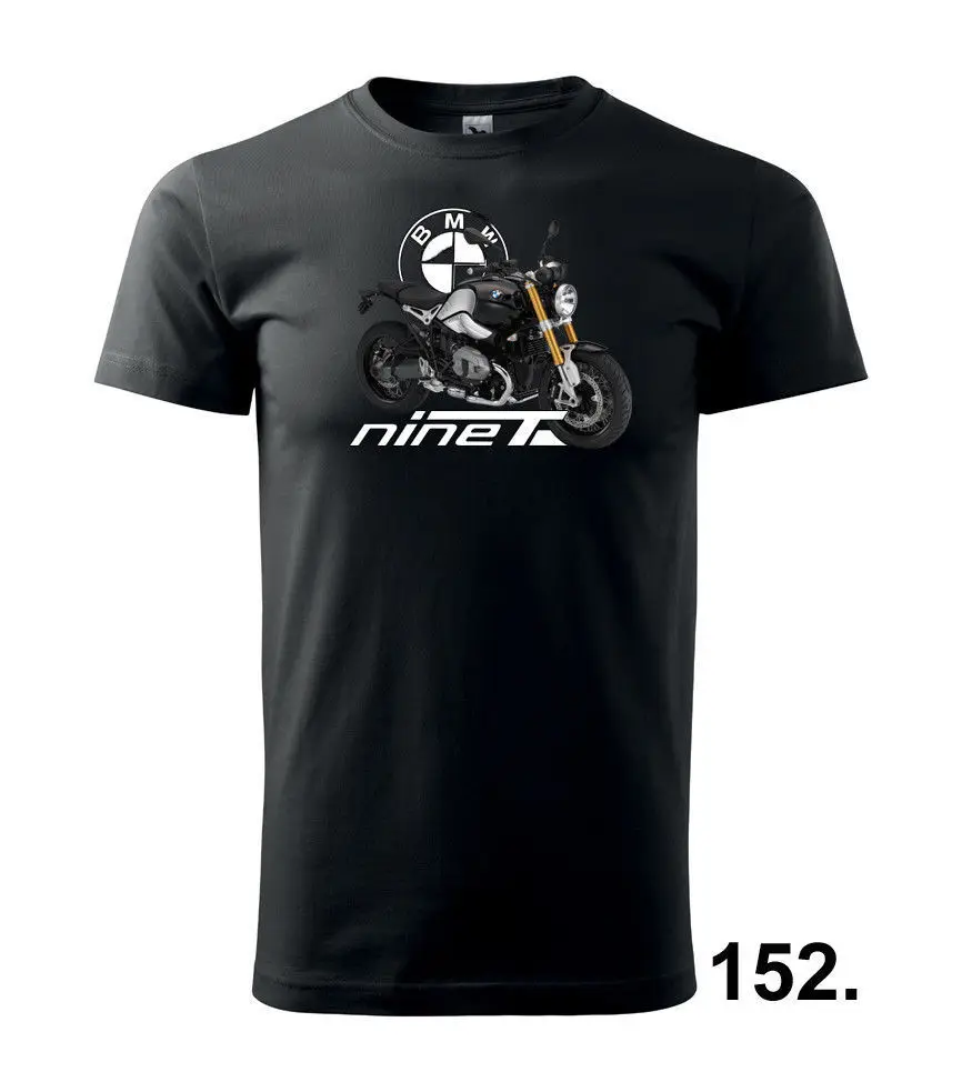 BMW Motorrad T-Shirt NineT K1600GTL GT R1200R R1150GS usw. Hobby Fan 2018 New Fashion Men'S T-Shirts Short Sleeve | Мужская одежда