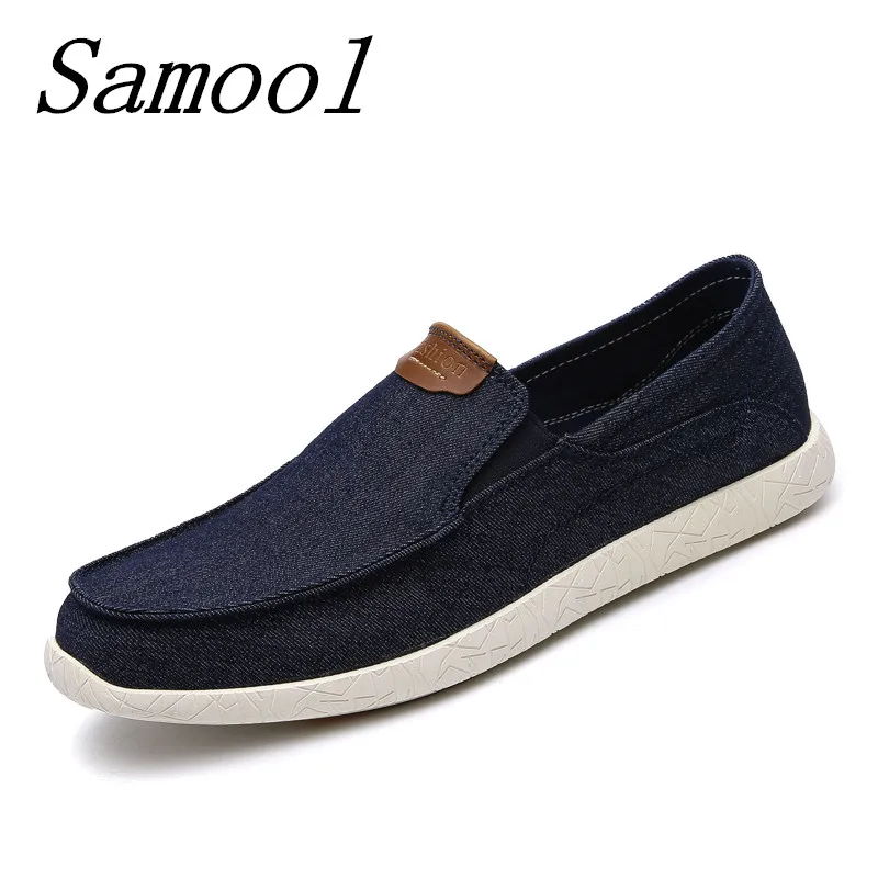 Summer Canvas Shoes Men Breathable Casual Shoes Men Shoes Loafers Soft ...