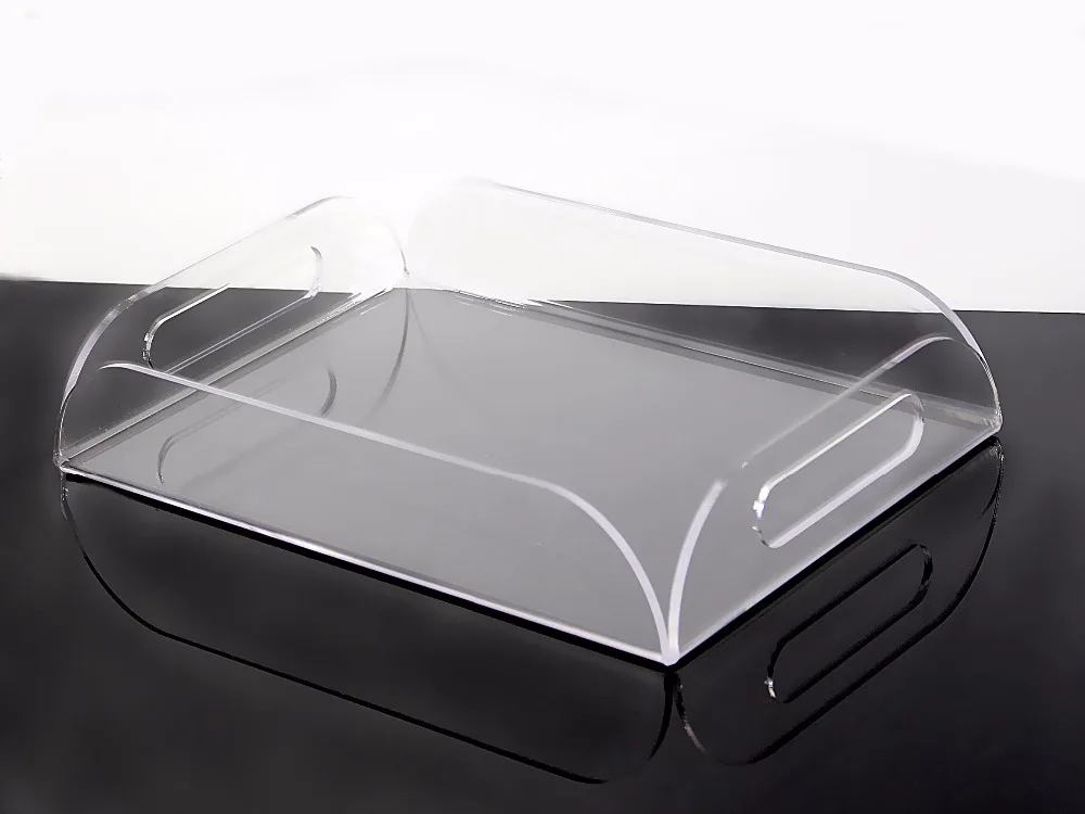 

Акриловый дисплей лоток Органайзер для ювелирных изделий Браслеты Ожерелья Браслеты Часы Органайзер косметическая витрина для хранения