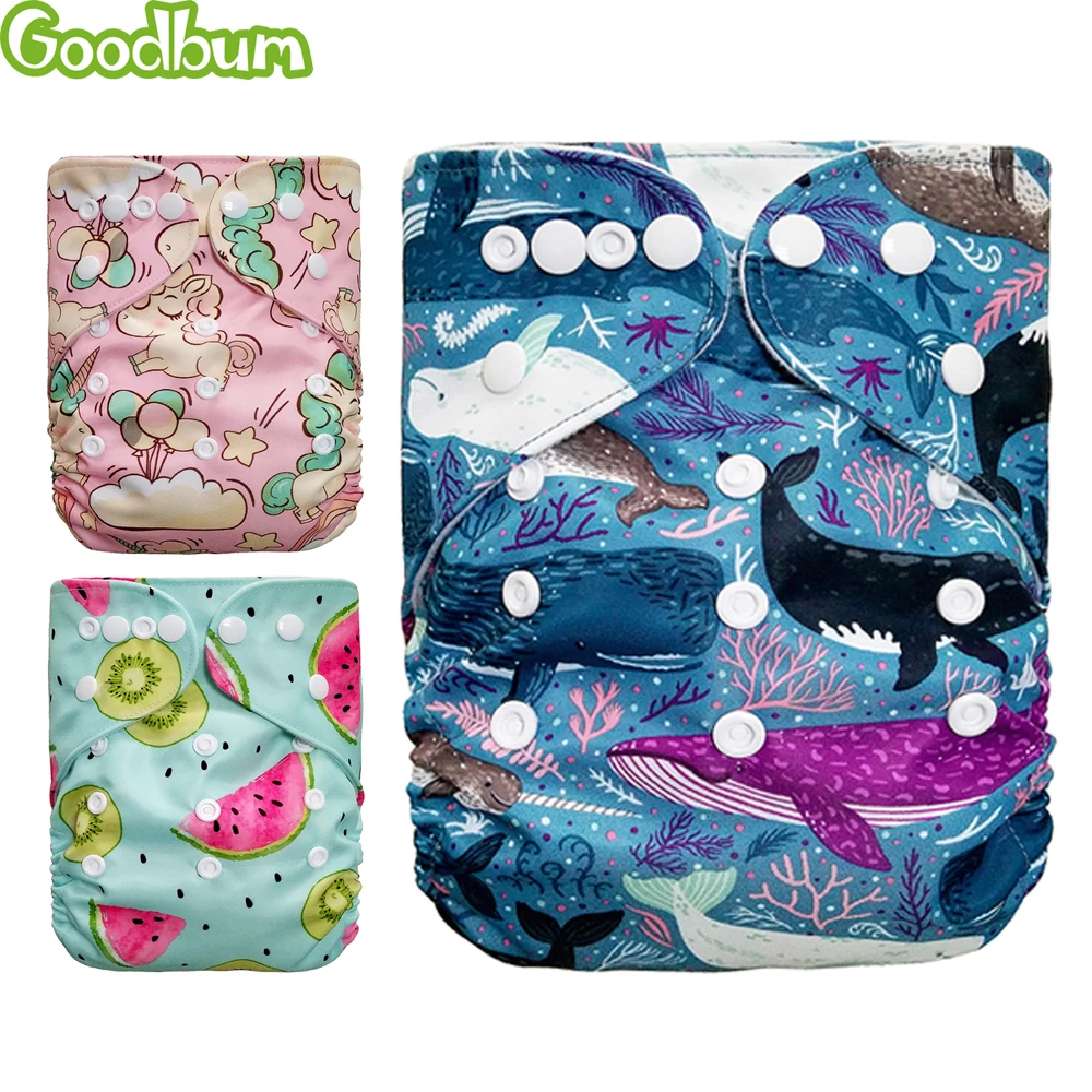 Lot Baby Infant One Size Reusable Cloth Diapers TPU Pocket Nappy Covers Inserts