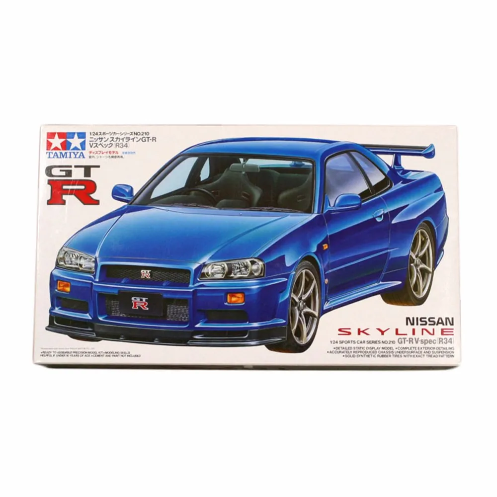 OHS Tamiya 24210 1/24 Skyline GT-R(R34) модель автомобиля строительные комплекты G