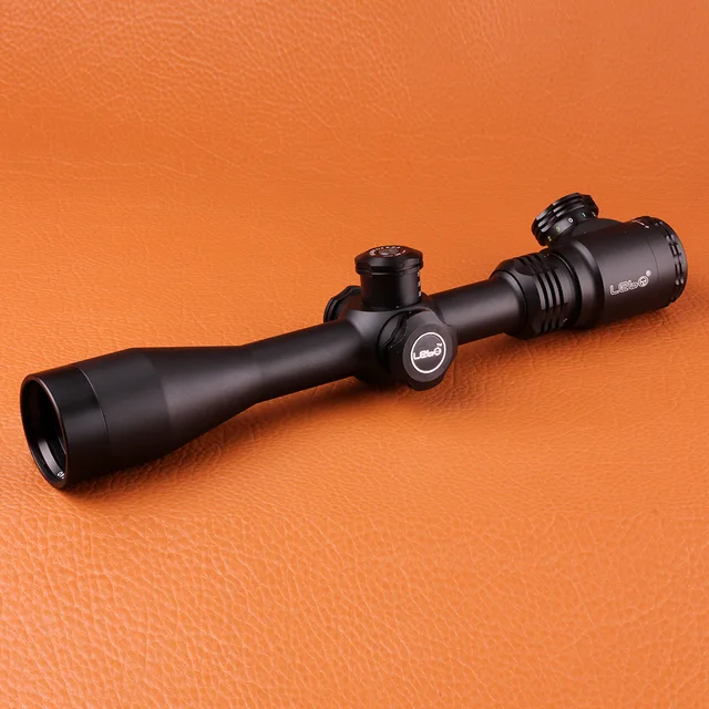 Best price at $124 Cheap Hunting LEBO PB 4-16x40SPRGB 3G Full Size optical sight Tactical Rifle Scope