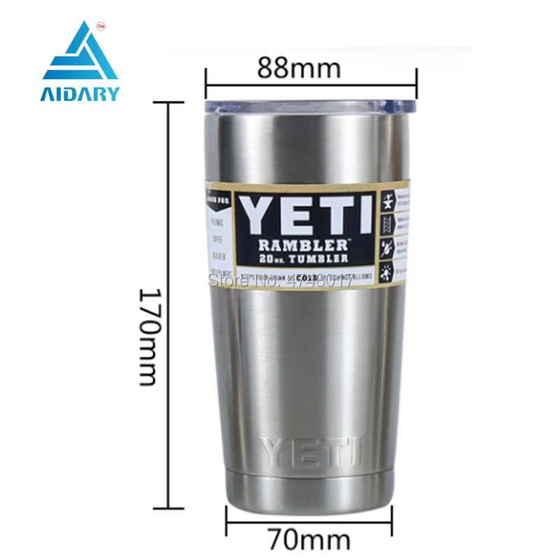 20OZ YETI Stainless Steel Cup (8)