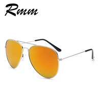 Lunettes de soleil vintage RMM Fashion pour femmes et hommes, lunettes de soleil de marque avec monture en métal, lunettes de soleil pour homme et femme 3