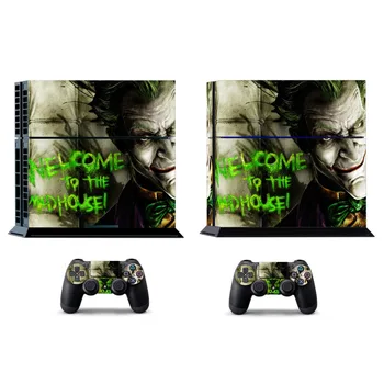 

Joker 384 PS4 Skin PS4 Sticker Vinly Skin Sticker for Sony PS4 PlayStation 4 and 2 controller skins PS4 Stickers