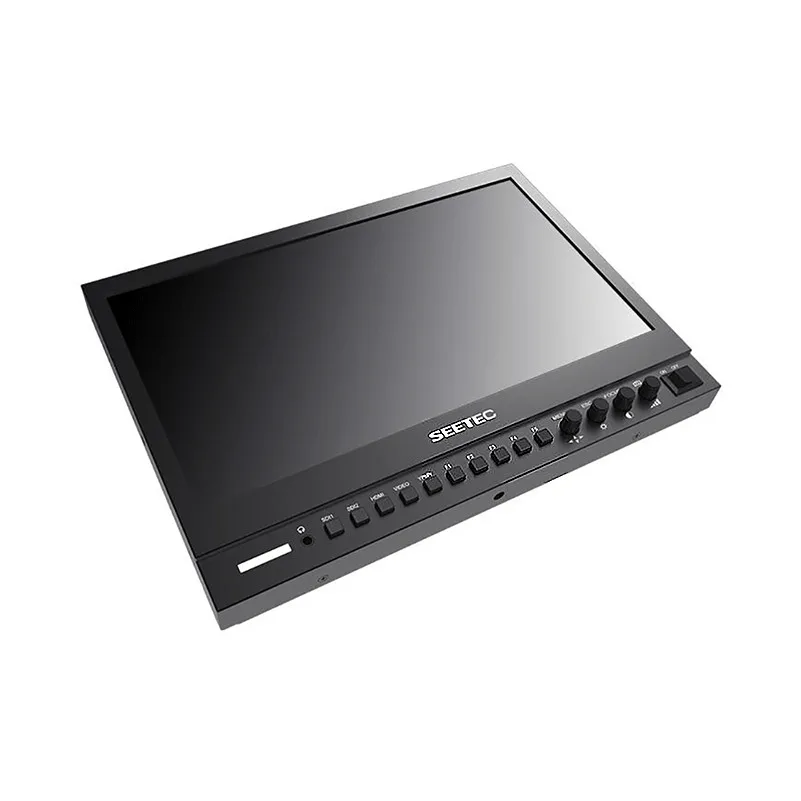 Excellent Seetec P133-9DSW 13.3 Inch IPS FHD 1920x1080 Broadcast Monitor with 3G-SDI/HDMI Waveform/Vector Professional Desktop LCD Monitor 4 Excellent Seetec P133-9DSW 13.3 Inch IPS FHD 1920x1080 Broadcast Monitor with 3G-SDI/HDMI Waveform/Vector Professional Desktop LCD Monitor 4