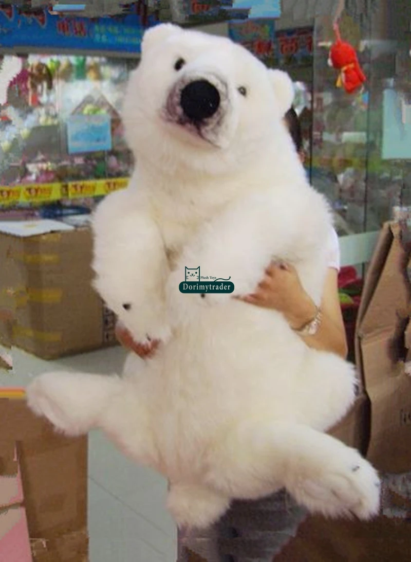 oso polar peluche gigante