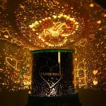 Творческие подарки для мужчин и женщин друзей, чтобы отправить девушки день рождения жены год звезда Дарен проектор лампа