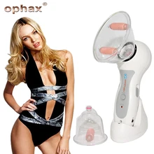 OPHAX Electric Anti Cellulite Vacuum Cup Massage Roller font b Weight b font font b Loss