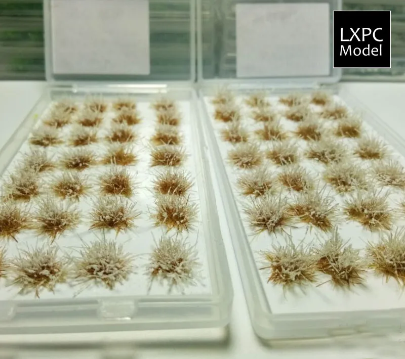 

Snow scene production Dry grass Grass vegetation DIY scene material