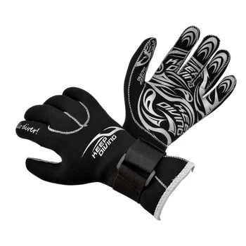 

Neoprene Scuba Dive Gloves Material Winter Swim Spearfishing 3mm Snorkeling Equipment Anti Scratch Keep Warm