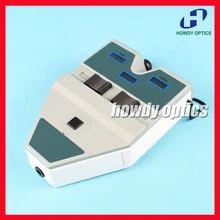 Цифровой PD метр Оптический pupilometer измеритель расстояния зрачка светодиодный светильник