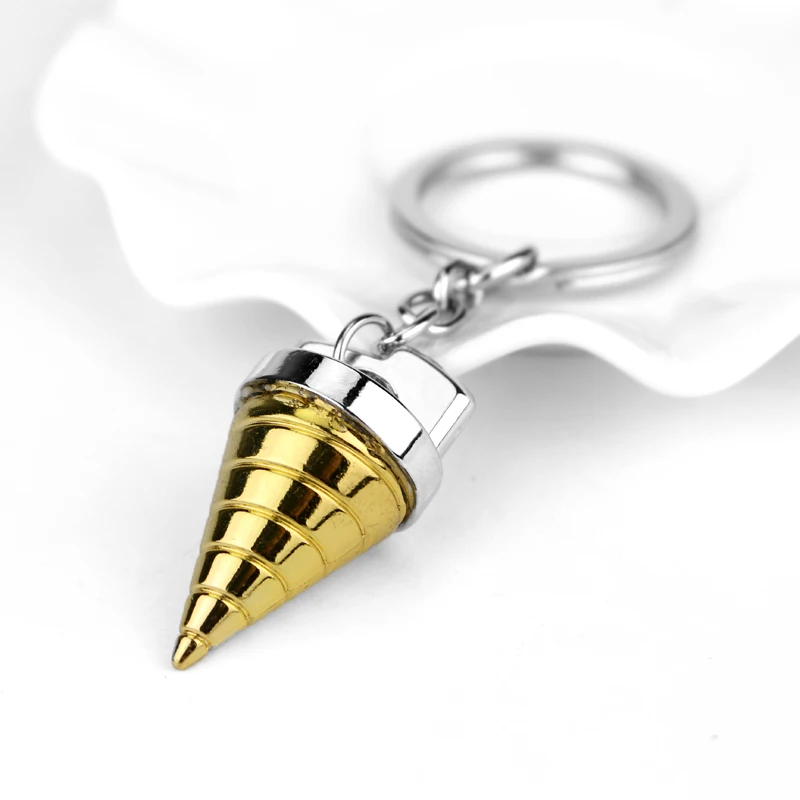 

HANCHANG Tengentoba Gulenlagan KINON Tengen Toppa Gurren Lagann Core Drill Figure Pendants KeychainJewelry Gift For Children Men
