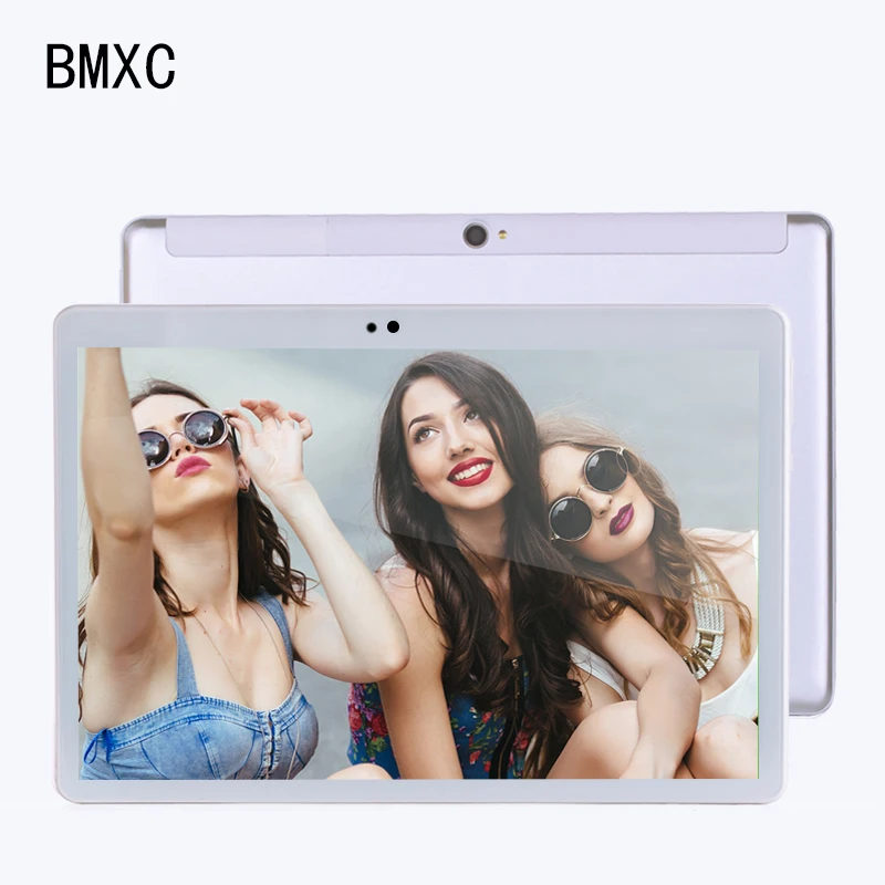 10 1 дюймов Deca Core 4G LTE Смартфон Android 7 0 планшетный ПК 4 ГБ ОЗУ 64 Гб ПЗУ wifi Bluetooth GPS FM