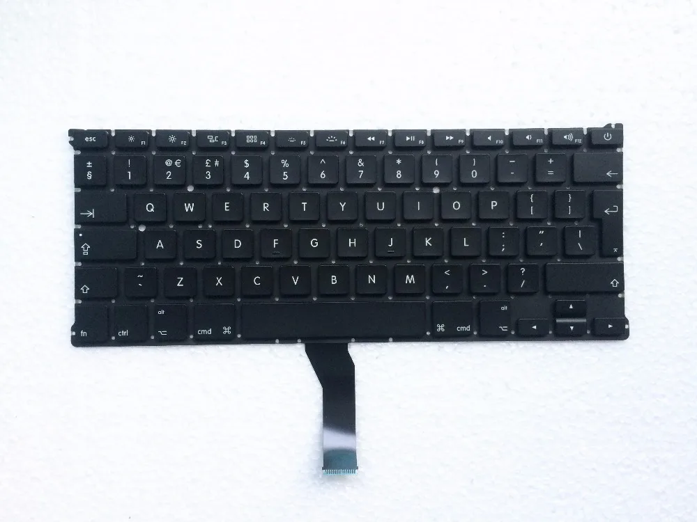 HoTecHon NEW A1466 A1369 UK Keyboard for font b MacBook b font Air 13 2011 2012