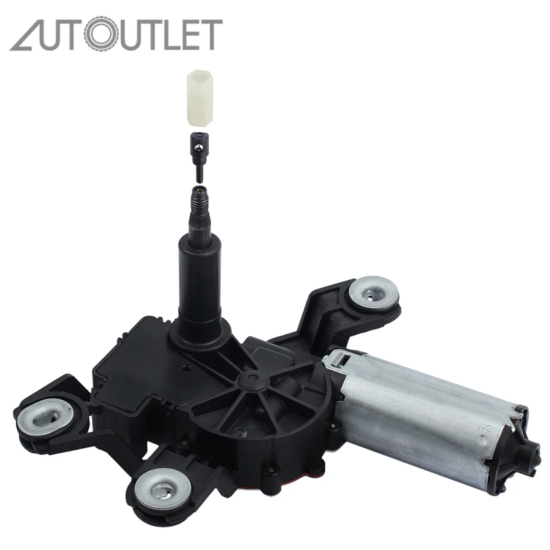 AUTOUTLET Car Rear Wiper Motor 1K6955711B 1K6955711C Rear Windscreen Wiper for VW Golf Plus V 5M 1K6955711BC AUTOUTLET Car Rear Wiper Motor 1K6955711B 1K6955711C Rear Windscreen Wiper for VW Golf Plus V 5M 1K6955711BC