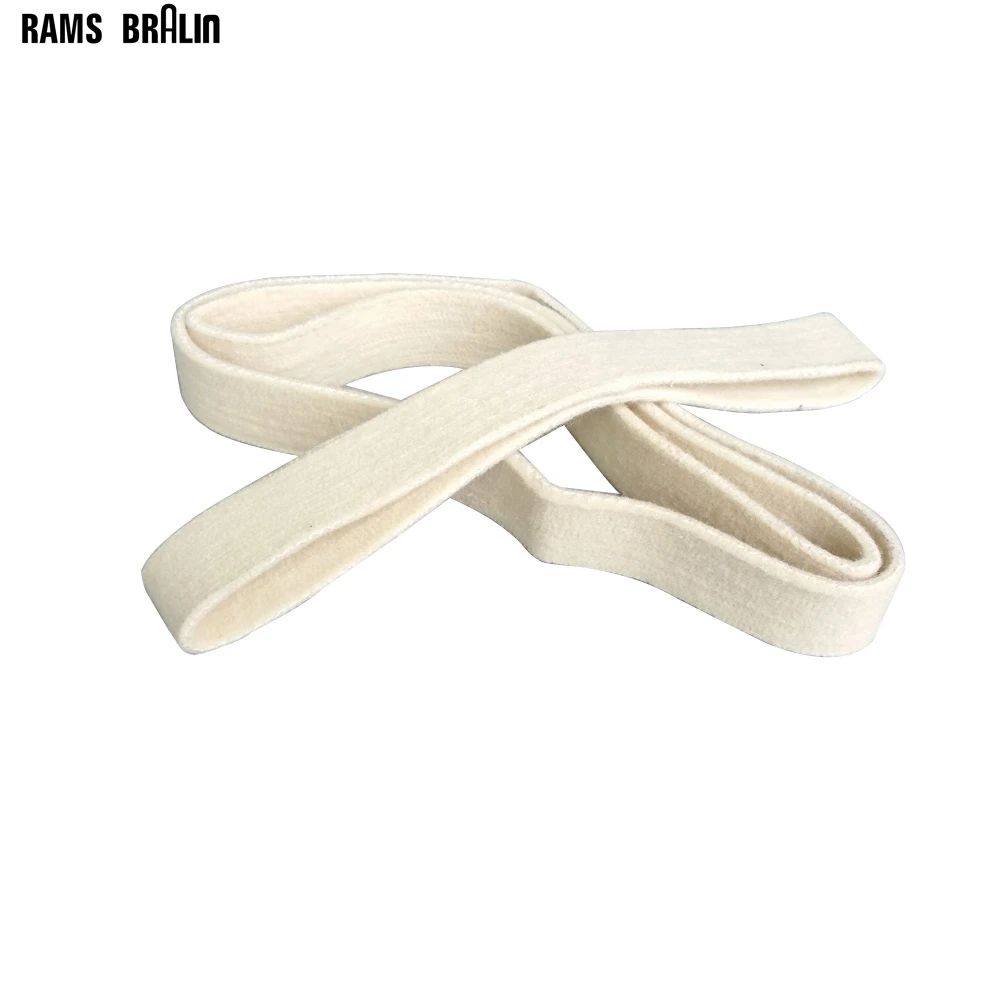 Buy 3 pieces 40*740mm Wool Felt Polishing Belt