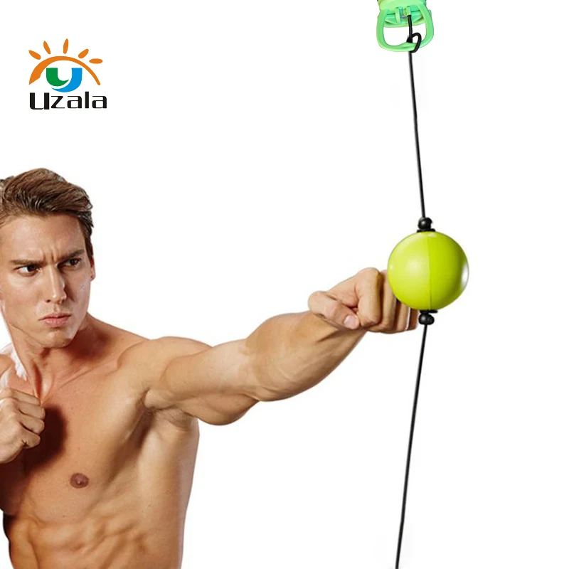 Punching Balls &amp Speed Reflective speed training ball home taekwondo gym suction cup suspension fitness equipment | Спорт и