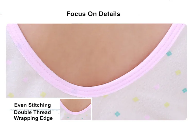 Puberty teenager tank top underwear set for girls 17