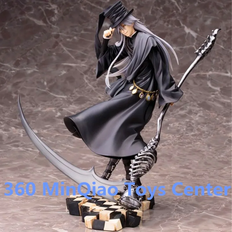 

Anime Black Butler Under Taker Book of Circus PVC Action Figure Collectible Model Toy 25cm Boxed WU1018