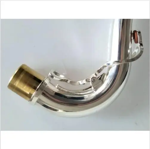 Rofessional C мелодия для саксофона на шею серебряное покрытие тела sax parts24.0mm|Детали и