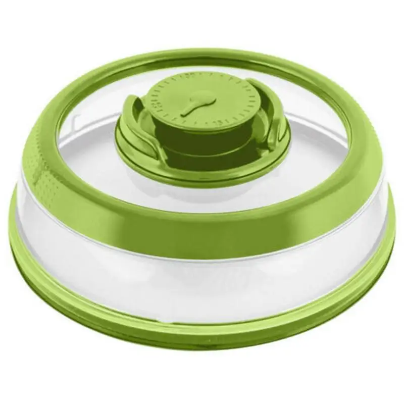 Вакуумная пищевая упаковочная Крышка для кухни мгновенная вакуумная пищевая упаковочная машина постельное белье легкий вес и прочный кухонный инструмент для сохранения - Цвет: Green